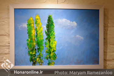 نمایشگاه آثار آرمان یعقوب‌ زاده در گالری گلستان