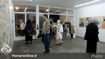 افتتاح نمایشگاهی گروهی با نمایشگاه گردانی فریدون آو در گالری اُ