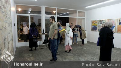 افتتاح نمایشگاهی گروهی با نمایشگاه گردانی فریدون آو در گالری اُ