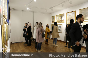نمایشگاه گروهی شاگردان استاد ایرج شافعی در گالری زمان هنر 