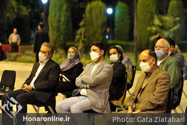 نشست صمیمانه هنرمندان و فعالان هنرهای تجسمی با وزیر فرهنگ و ارشاد اسلامی(1)