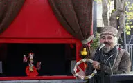اجرای نقالی و خیمه شب بازی در پهنه رودکی