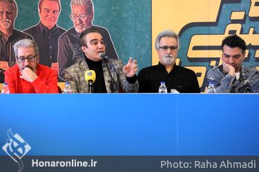 نشست خبری  کنسرت گروه موسیقی خاطره سازها