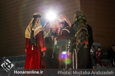 مجالس تعزیه در شب بیست و دوم و بیست و سوم رمضان در پردیس تئاتر 