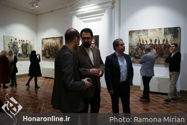 نمایشگاه نقاشی حسین شاه‌طاهری درآرت سنتر باغ