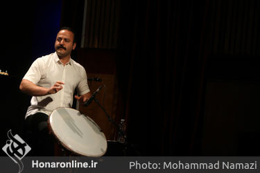 کنسرت گروه «شهپر» در فرهنگسرای نیاوران