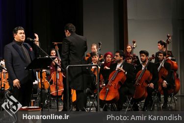 ارکستر ملی ایران در سی و پنجمین جشنواره موسیقی فجر 