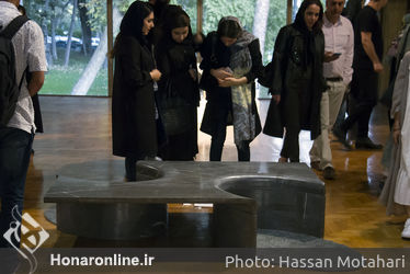 نمایشگاه گروهی حجم "ابژه" در فرهنگسرای نیاوران