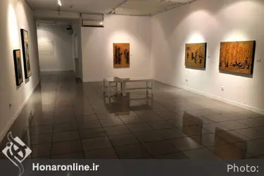 نمایشگاه گروهی "نگاه گمشده" پنج هنرمند در گالری ویستا