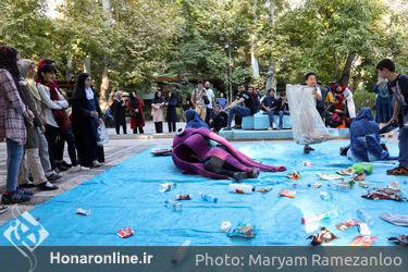 دیدار هنرمندان با نوجوانان نخبه به مناسبت روز کودک در موزه سینما