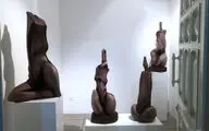 نمایشگاه مجسمه علی‌ محمدی در گالری ویستا پلاس