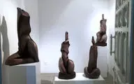 نمایشگاه مجسمه علی‌ محمدی در گالری ویستا پلاس