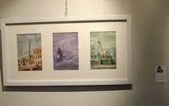 برپایی نمایشگاه آثار نقاشی پیشکسوتان سمنان در دانشکده هنر