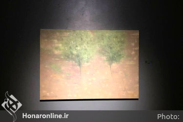 نمایشگاه انفرادی طراحی، نقاشی حمیدرضا اندرز در گالری شیرین