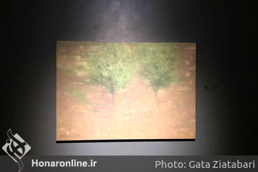 نمایشگاه انفرادی طراحی، نقاشی حمیدرضا اندرز در گالری شیرین