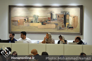 نهمین حراج تهران "هنر کلاسیک و مدرن ایران " /2