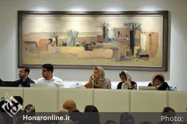نهمین حراج تهران "هنر کلاسیک و مدرن ایران " /2