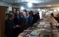 کتاب‌گردی معاون فرهنگی وزارت ارشاد در شیراز