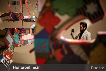 نمایشگاه آثار هما دلورای در گالری پروژه‌های آران