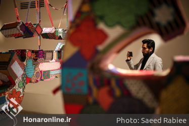 نمایشگاه آثار هما دلورای در گالری پروژه‌های آران
