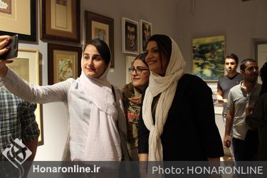 دومین بازار آثار هنری در خانه هنرمندان