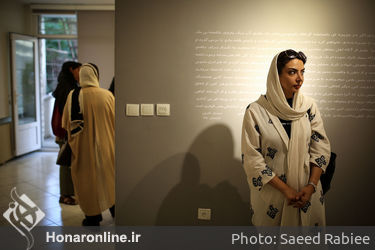 نمایشگاه نقاشی‌های مهدی عربی در گالری نیان