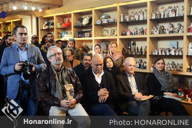 رونمایی از آلبوم "علی جعفری پویان" در شهر کتاب ابن سینا