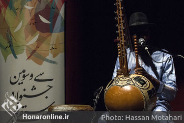 اجرای "سادیو، سانتو و بینتا" از سنگال در سی و سومین جشنواره موسیقی فجر در فرهنگسرای نیاوران