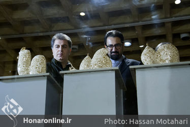 بخش جنبی جشنواره بین المللی هنرهای تجسمی فجر  در فرهنگسرای نیاوران