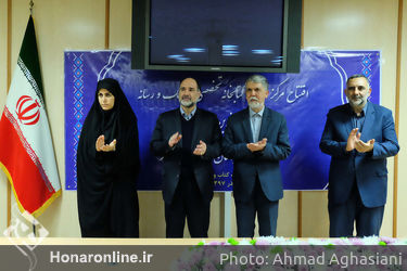 افتتاح مرکز اسناد و کتابخانه تخصصی فرهنگ و رسانه