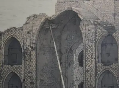 What’s in Tehran art galleries | from “Black Bazaar” up to “Solitude”