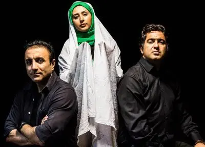 رونمایی از پوستر یک نمایش با حضور بازیکنان تیم استقلال