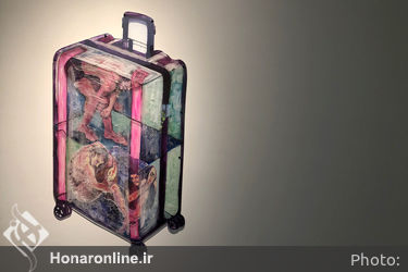 نمایشگاه افسانه آخوندی در گالری سایه