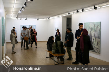 نمایشگاه آثار مقداد لرپور درگالری  زیرزمین دستان 