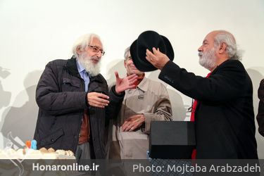 زادروز استاد جمشید مشایخی در موزه هنرهای دینی امام علی