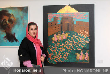 نمایشگا گروهی در گالری شکوه