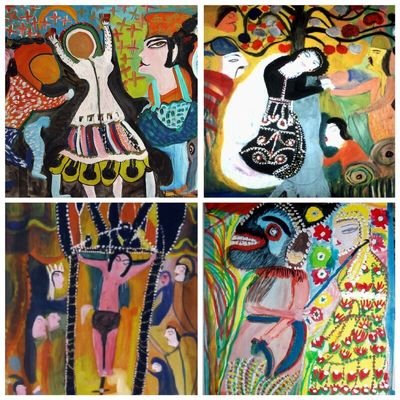 CAMA Gallery to display Mokarrameh paintings