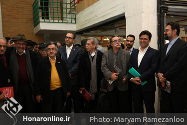 افتتاحیه یازدهمین جشنواره هنرهای تجسمی فجر