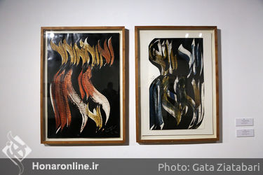 بازدید از "نمایشگاه ارمغان" و "عکس مفهومی" در موزه هنرهای معاصر 