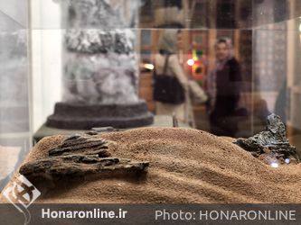 نمایشگاه  آثار مسلم علم‌زاده و حسن روح‌الامین در باغ موزه هنر ایرانی
