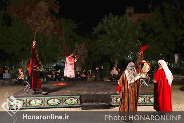 سومین شب از رویداد "شبیه‌خوانی در پهنه"