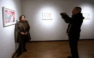 افتتاحیه نمایشگاه آثار مارال قندیلی در گالری آ
