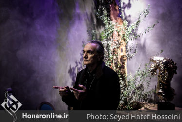 مراسم رونمایی سریال "رقص روی شیشه" در پردیس سینمایی کوروش