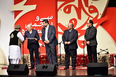 اهدای گواهی درجه یک هنری به چهار هنرمند سیستان و بلوچستان