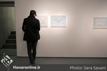 نمایشگاه نقاشی محمدرضا میرزایی در گالری طراحان آزاد