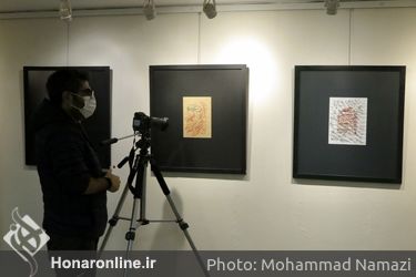 نمایشگاه مشق شب‌های سیدمحمد احصایی در گالری گلستان