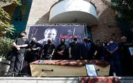 بدرقه پیکر زنده‌یاد بابک برزویه 