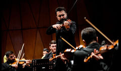 امین غفاری و ارکستر آوای خلیج فارس در تالار وحدت