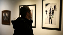 Afrand Gallery showing group art Documented Thought