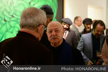 نمایشگاه آثار "سید محمد احصایی" در گالری بوم
